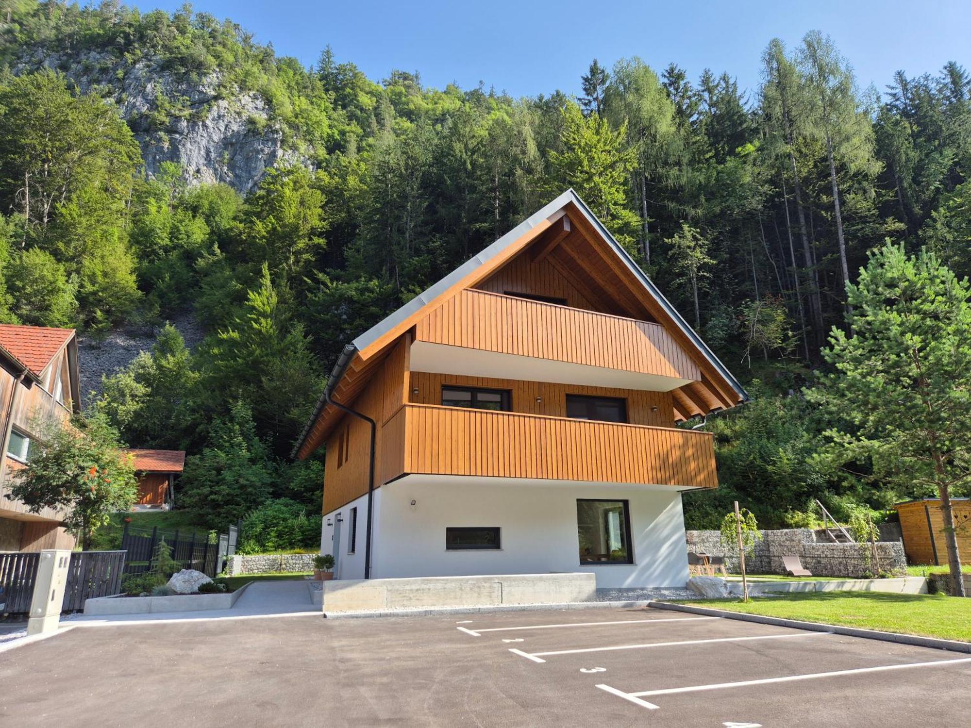 Apartament Hisa Oblak Gozd Martuljek Zewnętrze zdjęcie