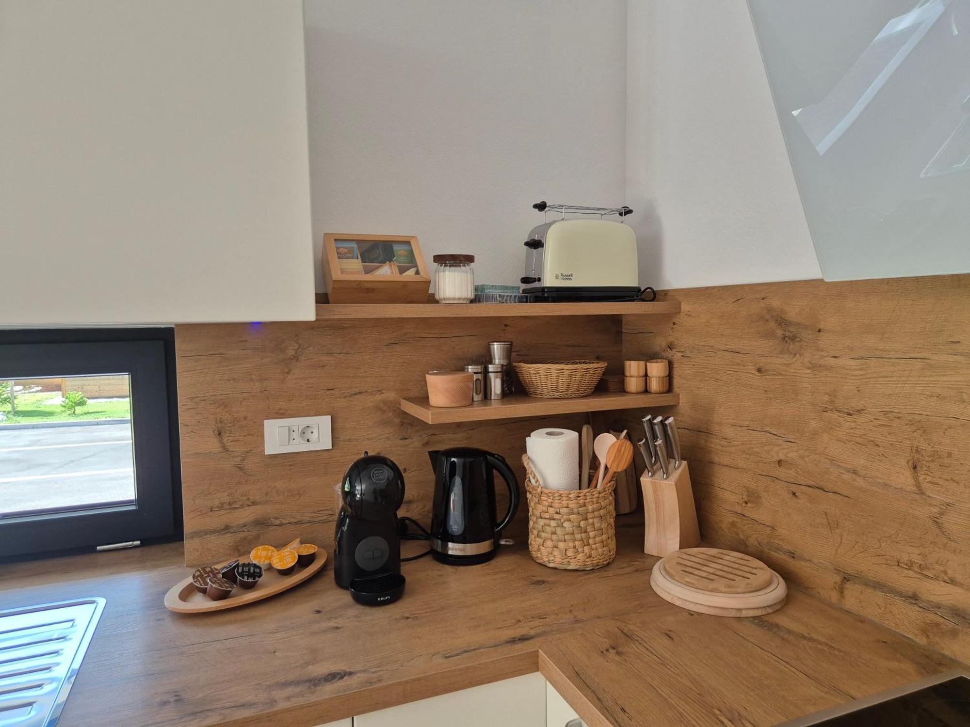 Apartament Hisa Oblak Gozd Martuljek Zewnętrze zdjęcie