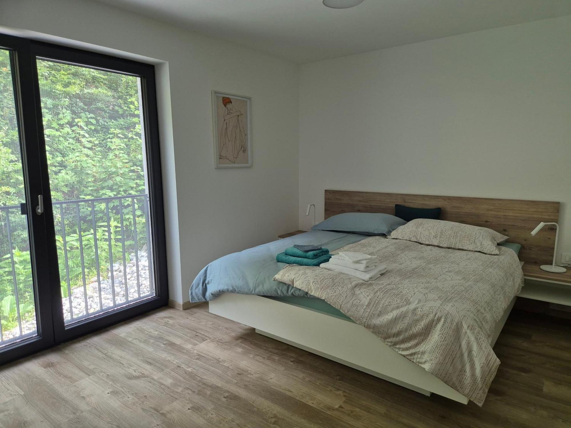 Apartament Hisa Oblak Gozd Martuljek Zewnętrze zdjęcie